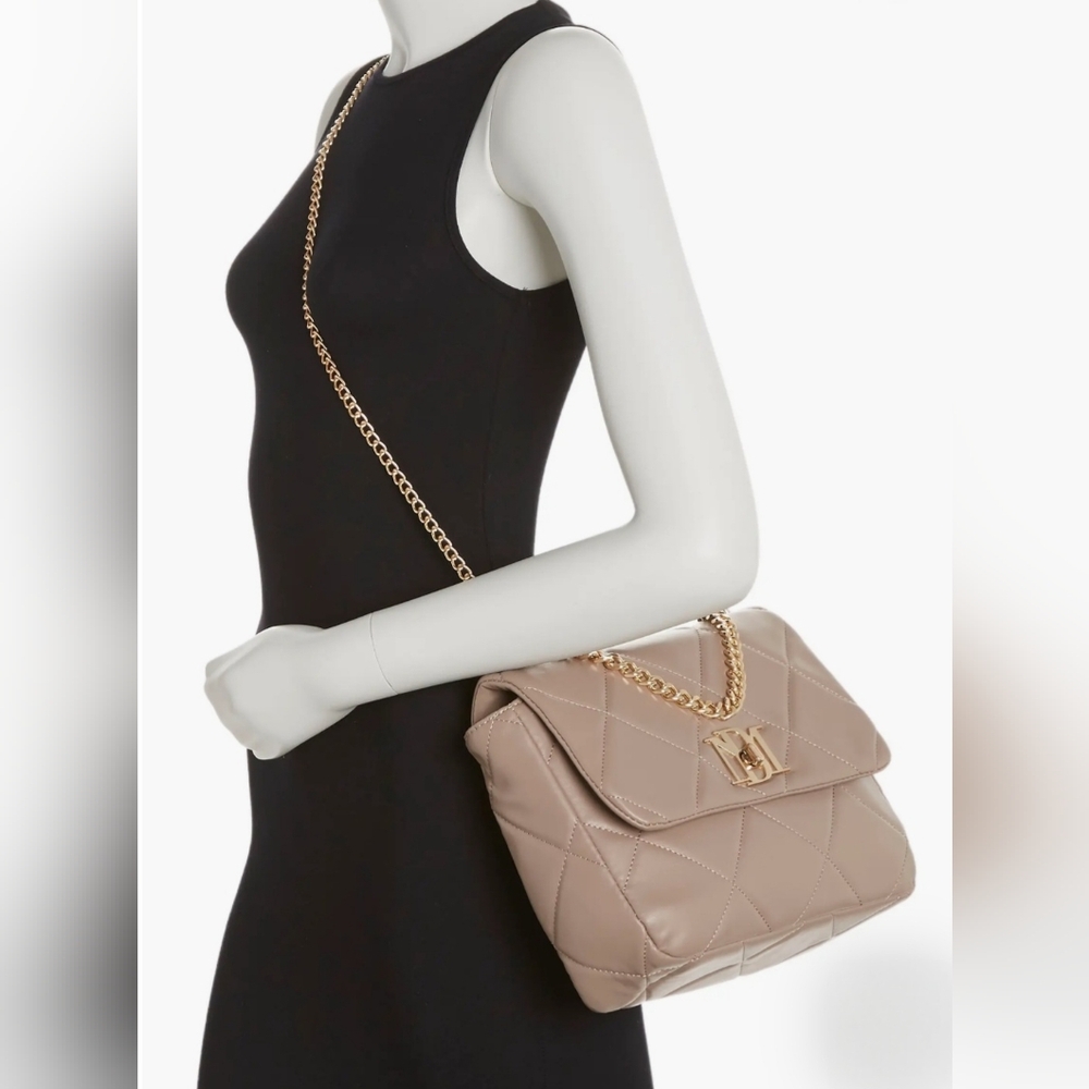 Badgley Mischka Messnger Crossbody Handbag WITH Cardholder - Picture 3 of 16